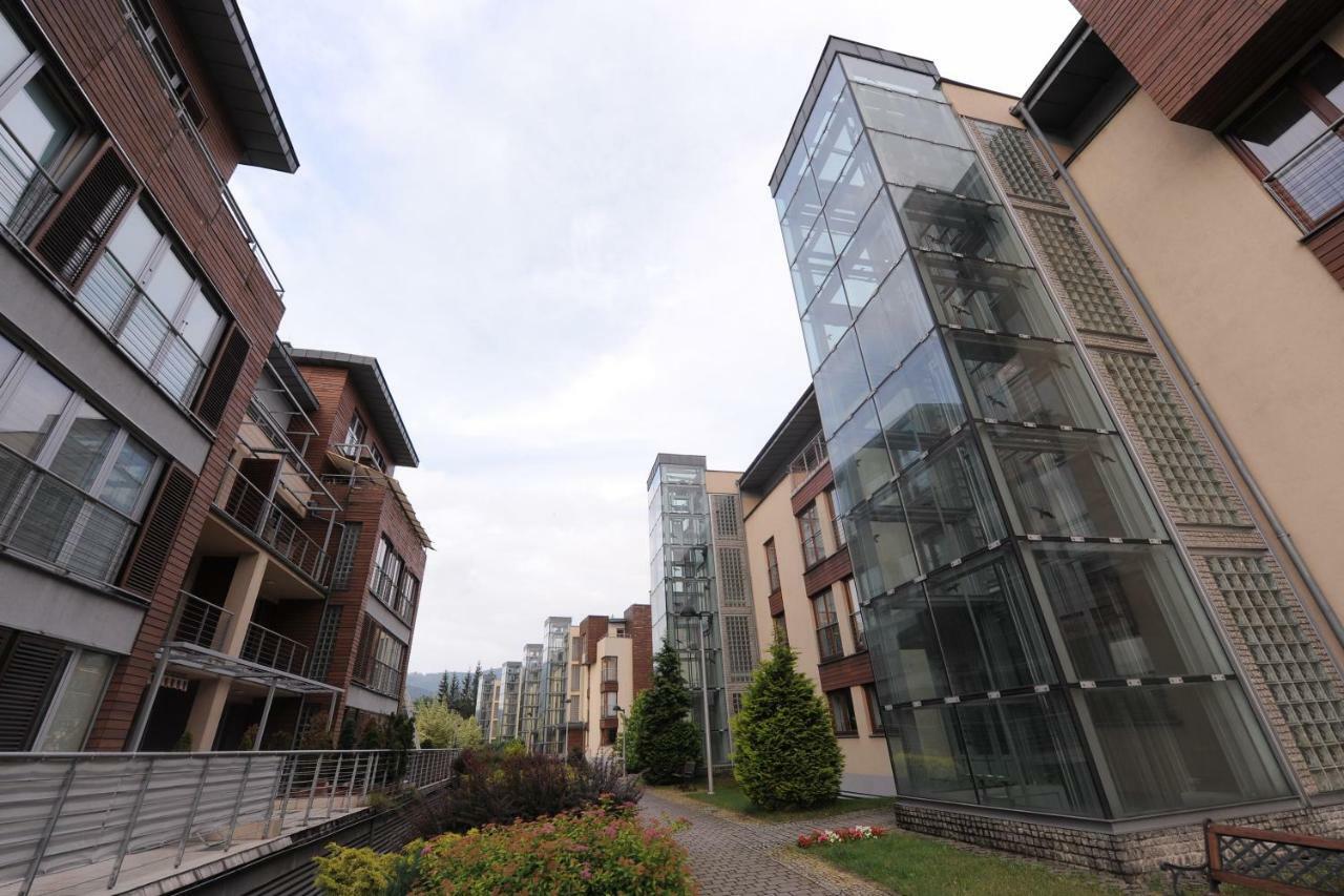 Apartament Zeta Lux Ustroń Exterior foto