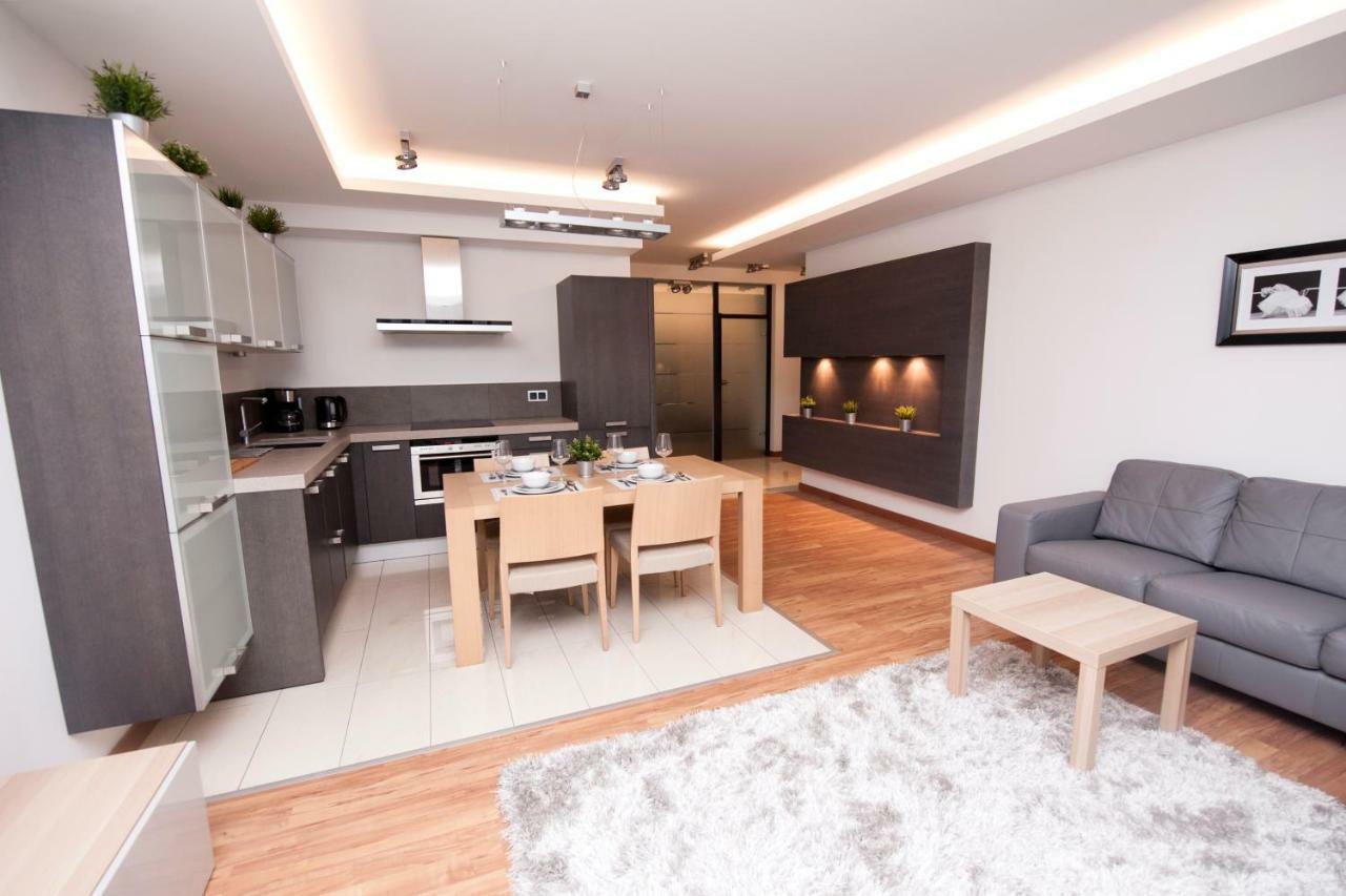 Apartament Zeta Lux Ustroń Exterior foto